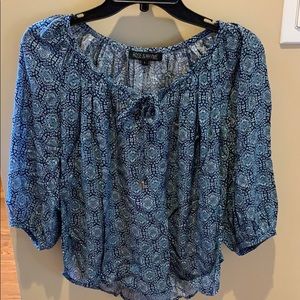 3/4 length blouse